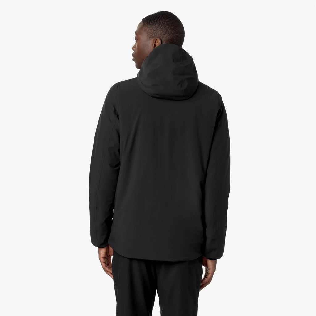 PIUMINO JACK ST WARM NERO REVERSIBILE