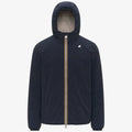 PIUMINO JACK ST WARM BLU REVERSIBILE