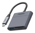 UCR-3011 USB-C CARD READER GREY [12447]
