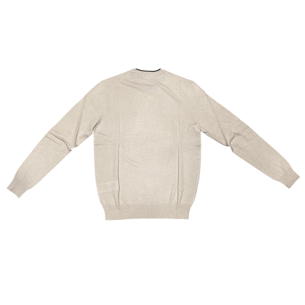 US Polo Assn Maglia Girocollo Misto Lana e Viscosa US42173007 208 grigio – Comfort Classico, Stile Versatile e Qualità Tradizionale