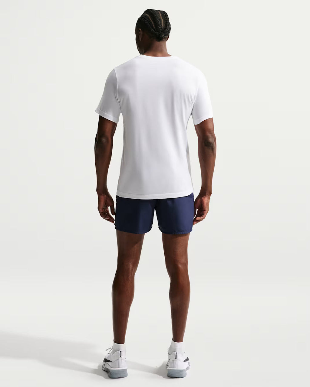 Nike Miler pantaloncino uomo da running Dri-FIT con slip integrati 13 cm IF2060-410 blu