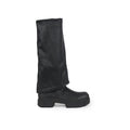 STIVALE RISVOLTO NERO
