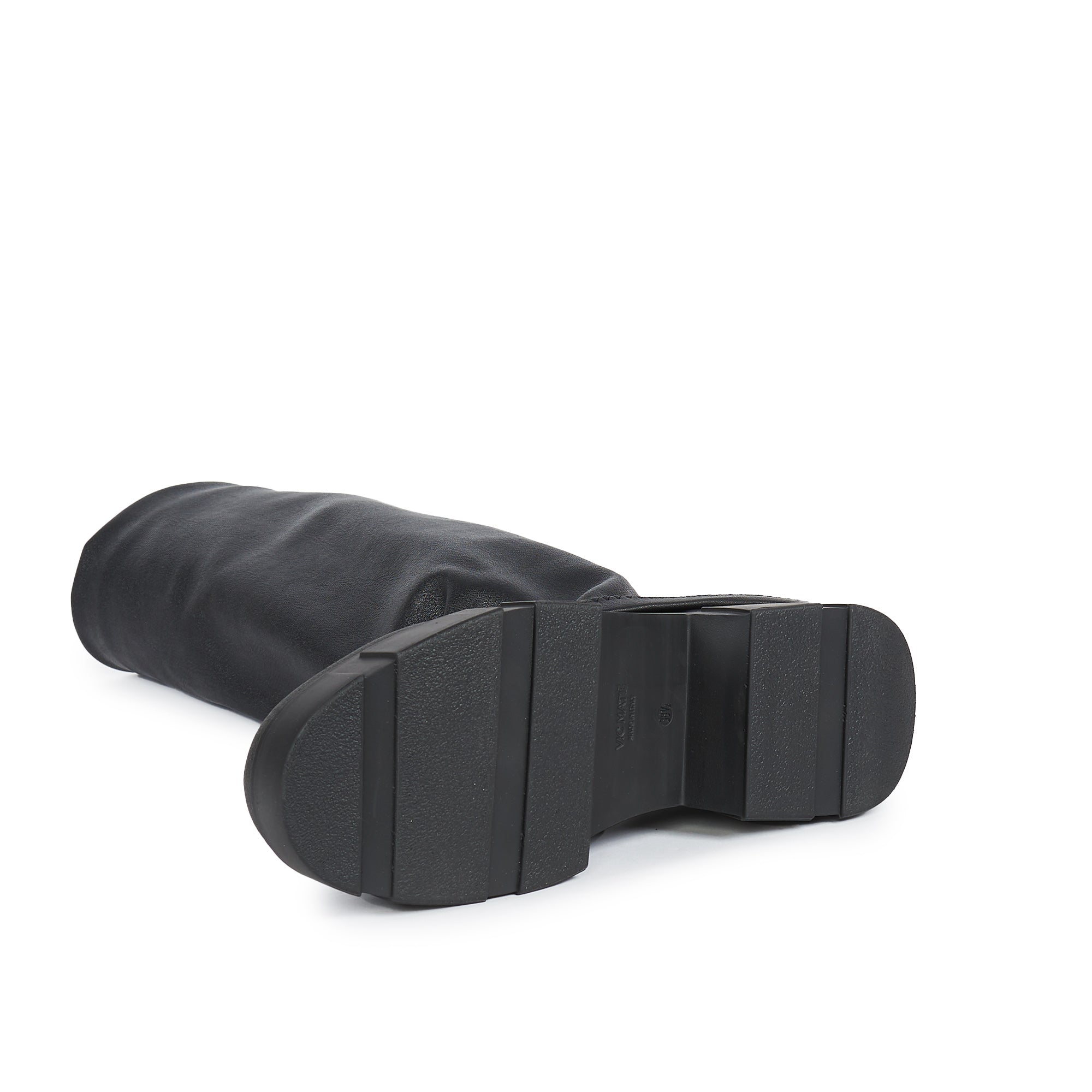STIVALE RISVOLTO NERO