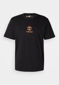 Timberland T-shirt Uomo Print Stack Logo TB0A6WWT 001 Nera