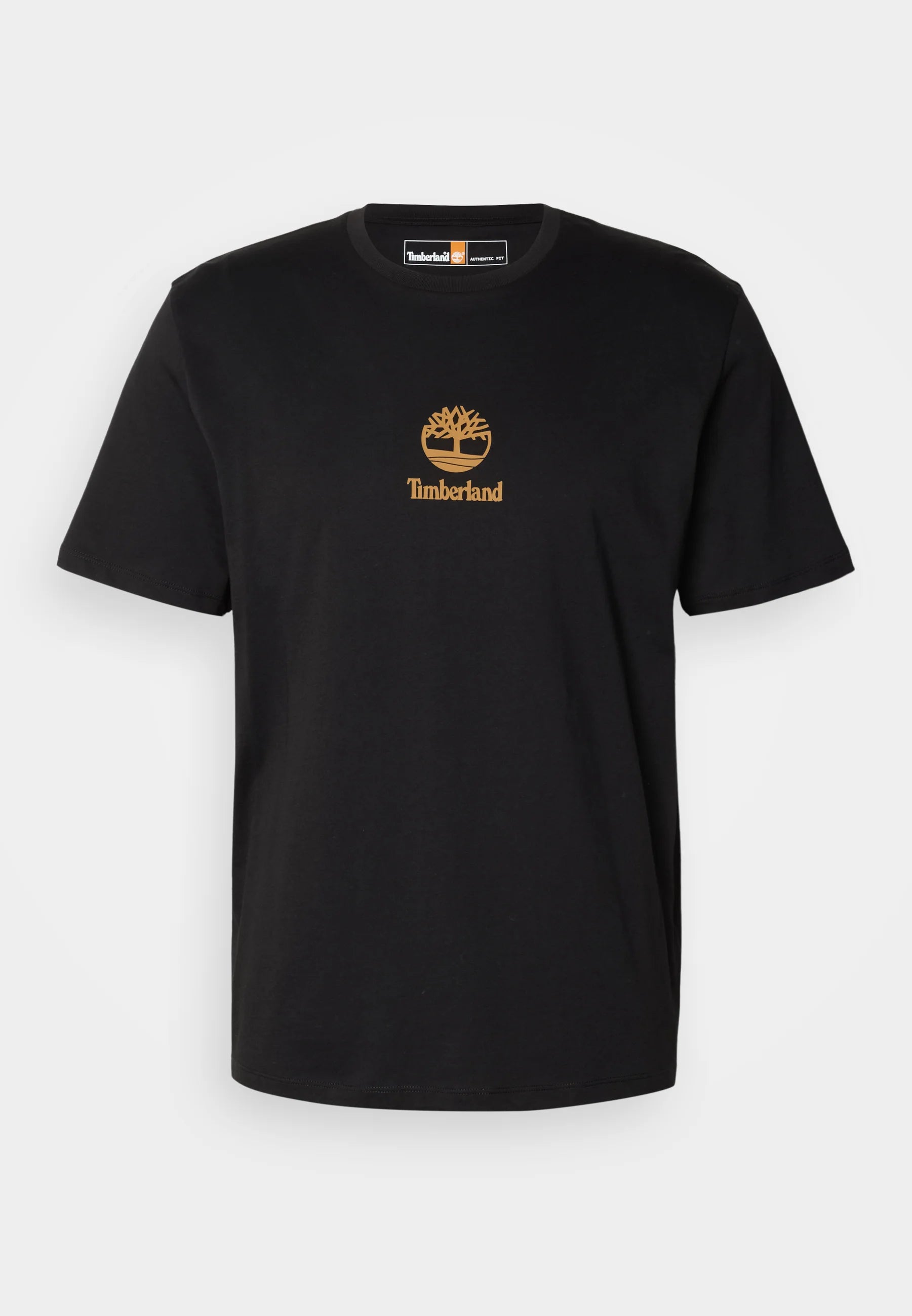 Timberland T-shirt Uomo Print Stack Logo TB0A6WWT 001 Nera