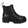 Valleverde – Calzatura Donna Polacco 36160 Vitello Nero | Stivaletto Elegante e Comodo per l’Autunno/Inverno