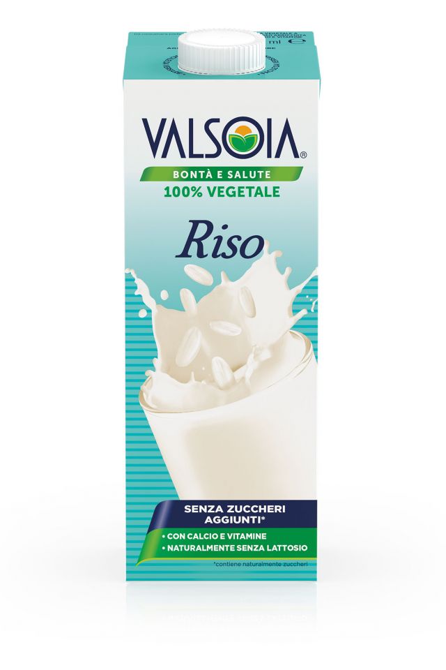 Valsoia - Bevanda di Riso 100% vegetale - 1L
