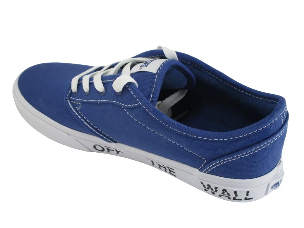 Vans Atwood VN0003Z9Q1S | Sneakers Ragazzo Navy Blu Originali