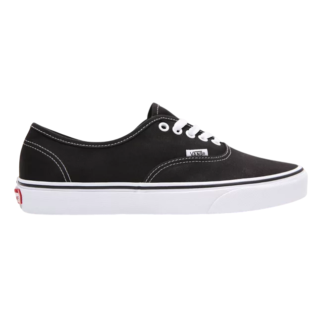 Vans Authentic Unisex Tela VN000EE3BLK | Sneakers nere