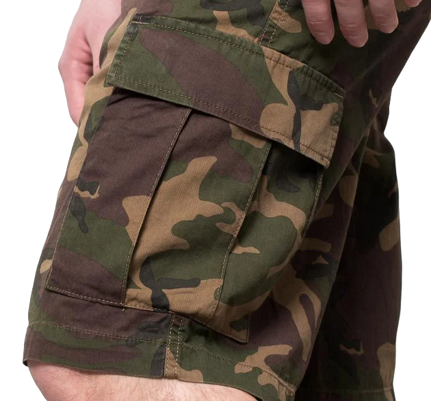 Vans Bermuda Uomo con Tasconi VN000S9WCMA1 Camo - Shorts Streetwear