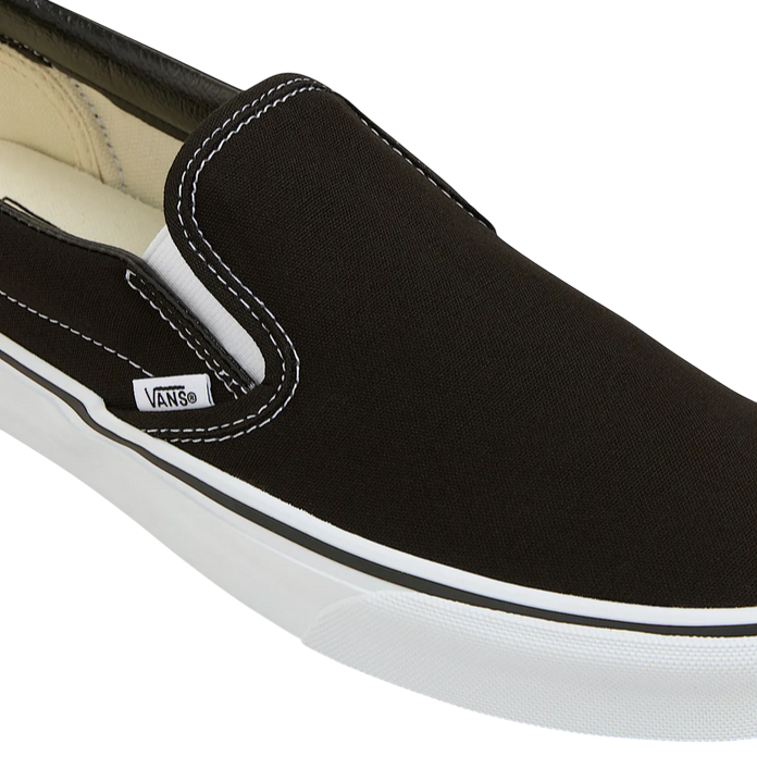 Vans Classic Slip-On Unisex Tela VN000EYEBLK | Sneakers nere