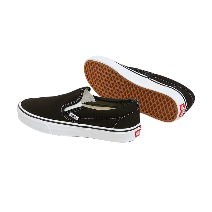 Vans Classic Slip-On Unisex Tela VN000EYEBLK | Sneakers nere