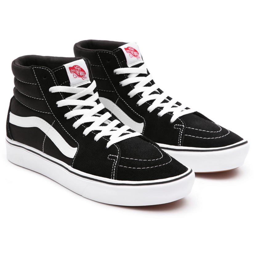 Vans ComfyCush SK8-Hi VN0A3WMBVNE1 Lifestyle Sneakers Unisex Nero Bianco