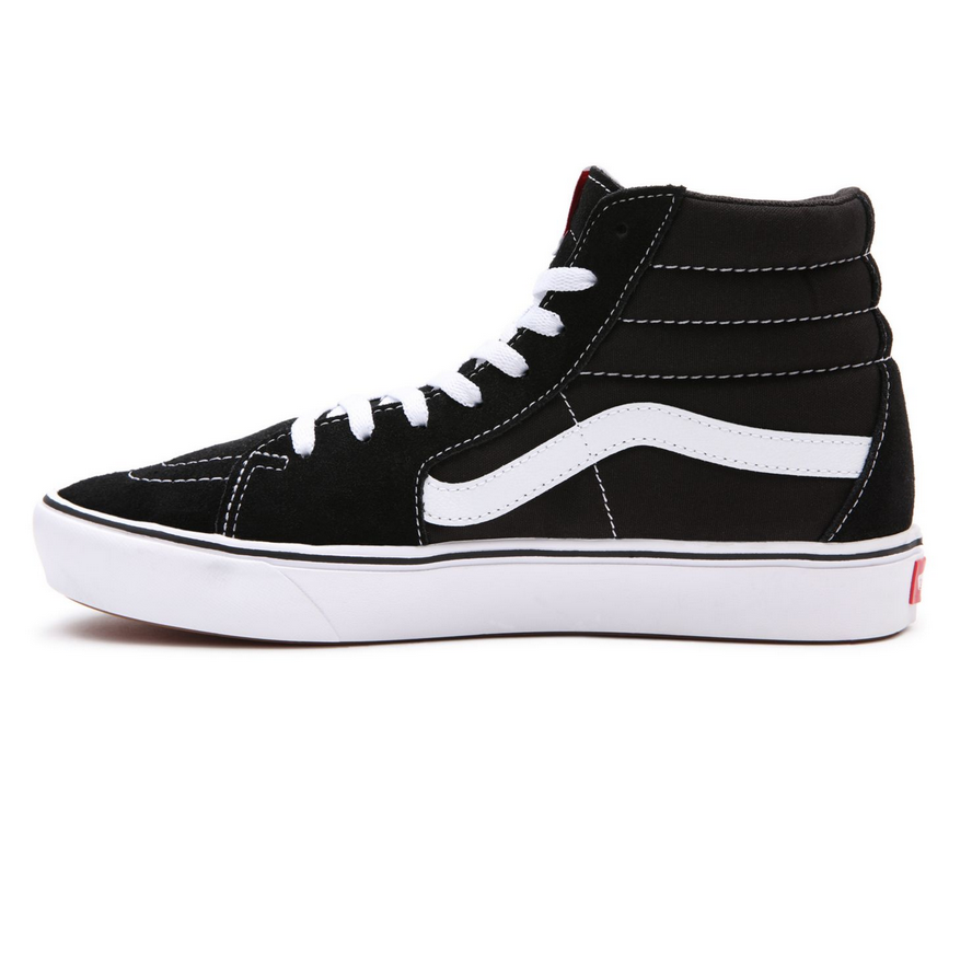 Vans ComfyCush SK8-Hi VN0A3WMBVNE1 Lifestyle Sneakers Unisex Nero Bianco