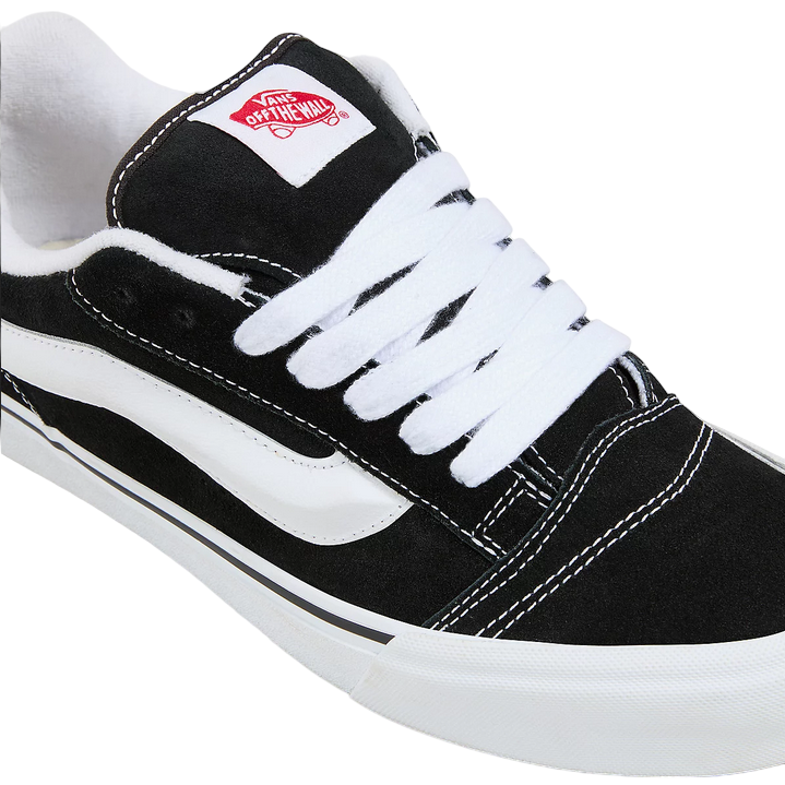 Vans Knu Skool VN0009QC6BT1 Nero Bianco | Sneakers Retrò Anni '90 Uomo Donna