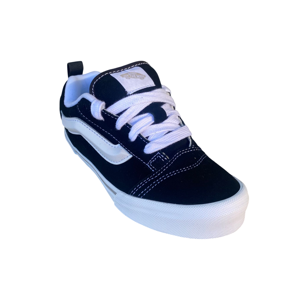 Vans Knu Skool Junior VN000D2TMCG1 | Sneakers Nero-Bianco