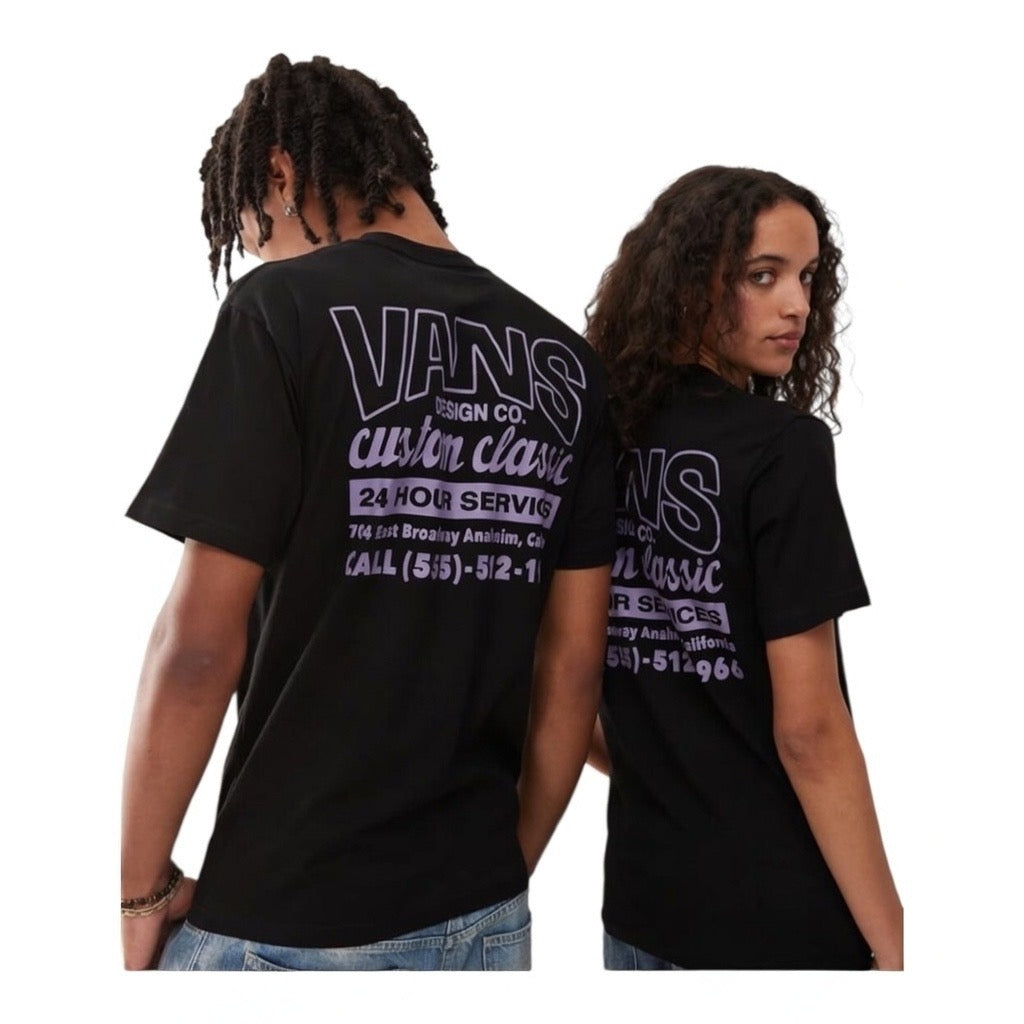 Vans T-Shirt Shop Front VN000M60BLK1 Nero Uomo