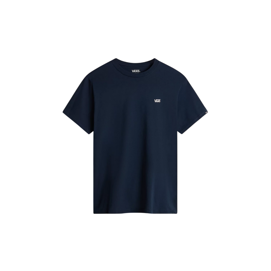 Vans maglietta manica corta da uomo con logo piccolo Left Chest VN0A3CZENAV blu