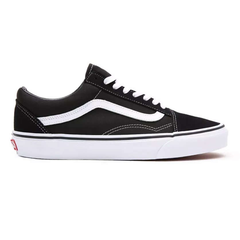 Vans Old Skool VN000D3HY281 | Scarpa Sneakers Nero Bianco