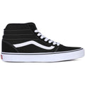 Vans Sneakers Ward Hi VN0A36ENC4R1 Nero Bianco Uomo