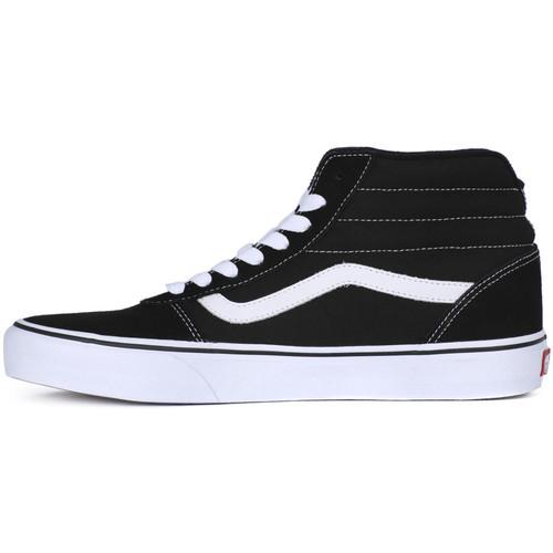 Vans Sneakers Ward Hi VN0A36ENC4R1 Nero Bianco Uomo