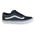 Vans scarpa sneakers da adulti Old Skool in pelle VN0A38G1NQR nero-bianco