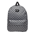 Vans zaino per la scuola o per il tempo libero Old Skool Check VN000H4XY281 bianco-nero