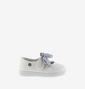 Victoria Ballerine Bambina Ojalá 105110 Bianco - Tela Cotone