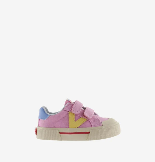 Victoria Sneaker Bambina Tribu Minimalista 1355103 Rosa