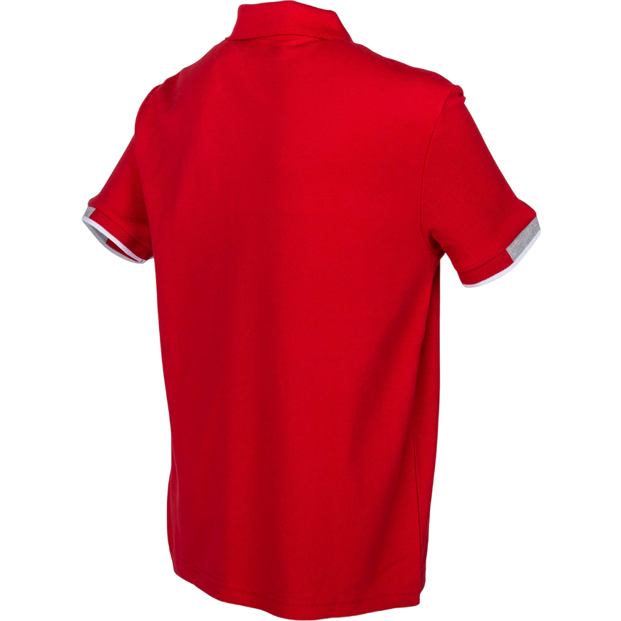 Lotto Polo Delta T5571 Junior Cotone Piquet Manica Corta | Rosso