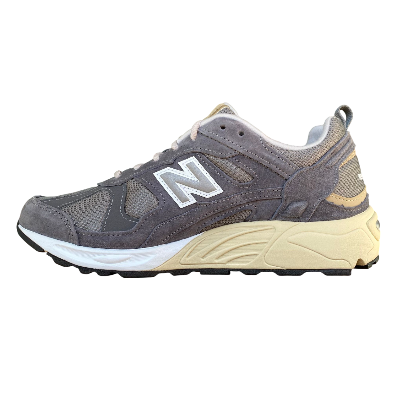 New Balance Sneakers Lifestyle Uomo Grigio Scuro CM878MG1