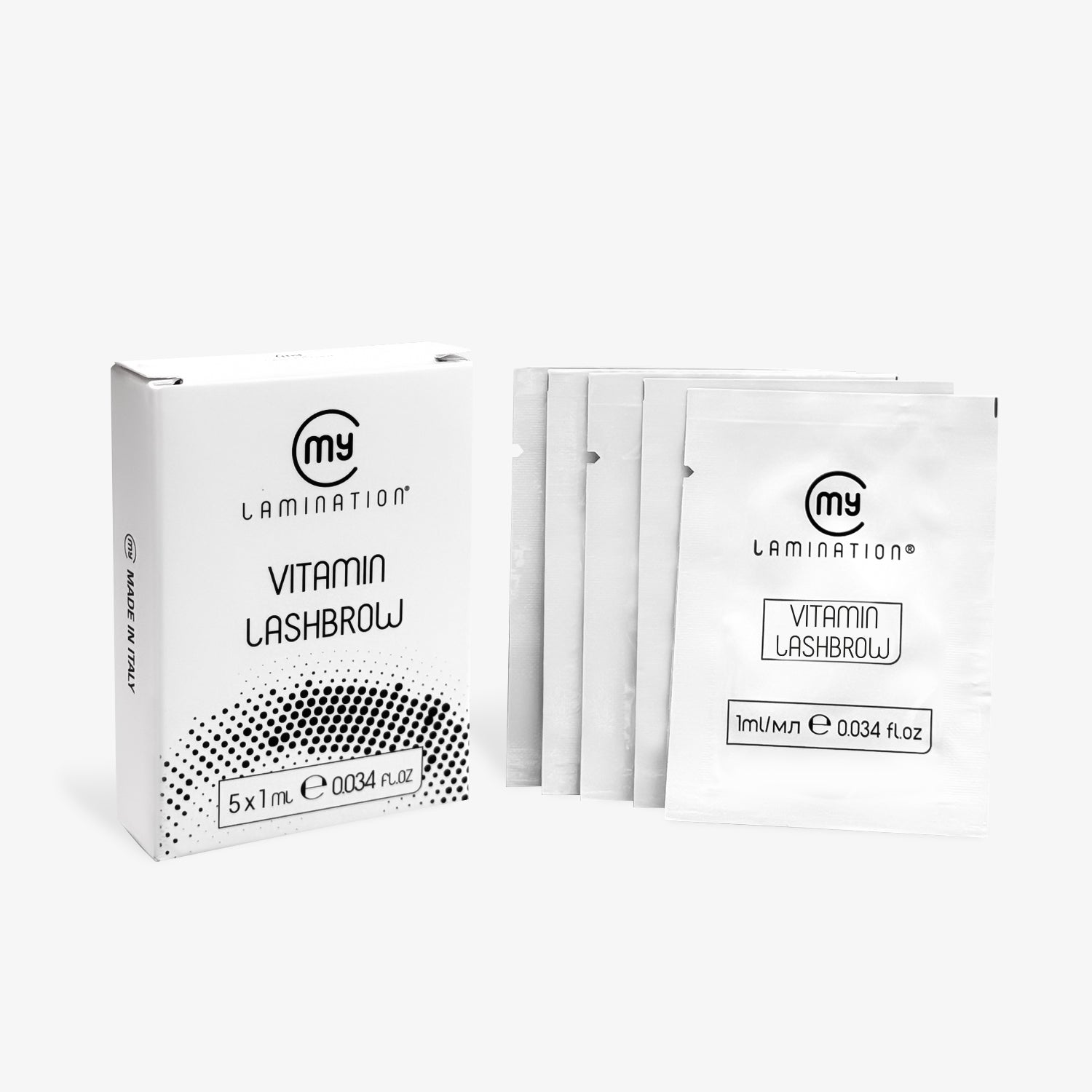 Vitamin Lashbrow Pack