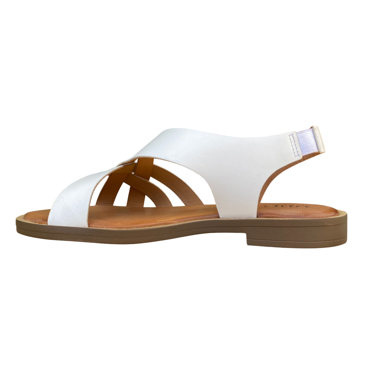 Vueva Sandalo Donna Tacco Basso WD-425R24 WHT Bianco Elegante