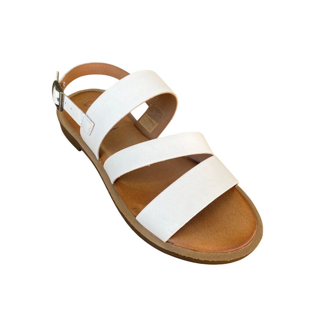 Vueva Sandalo Donna Tacco Basso WD-425R03WHT Bianco | Elegante