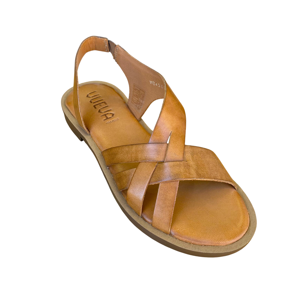 Vueva Sandalo Donna Tacco Basso WD-425R24 301 Cuoio | Elegante