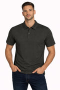 Yes Zee Polo Uomo Manica Corta T719 MH00 0979 Verde – Cotone 100%