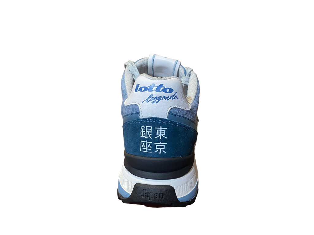 Lotto Leggenda Skeakers da uomo Tokyo Ginza 219579 AO4 mushroom grigio-blu