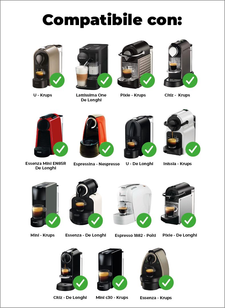 Comp. NESPRESSO ® Miscela PROCIDA