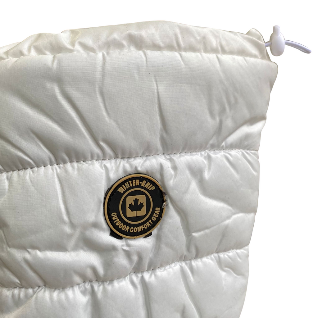 Winter-Grip Stivali da neve Canadian Moon 1132BRW bianco-marrone