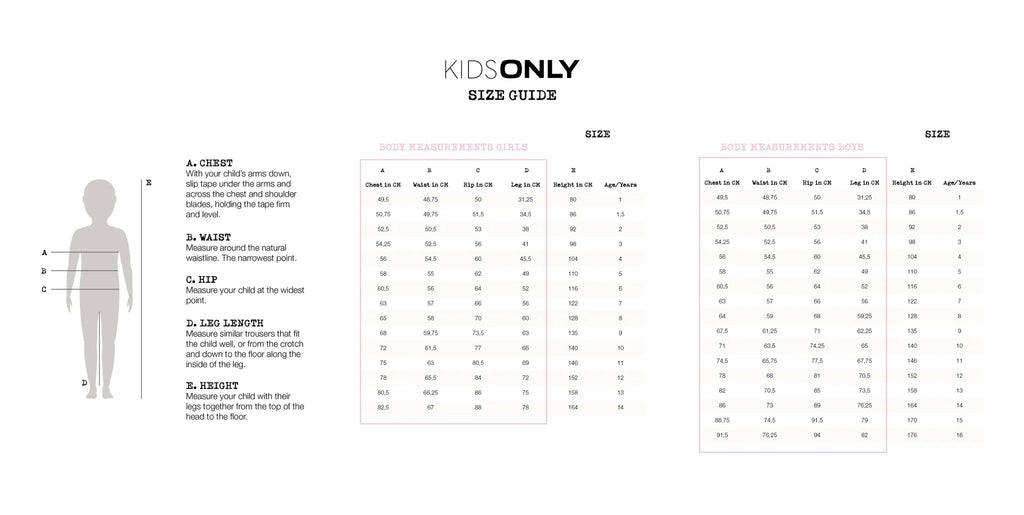 Only Camicia Ragazza KOGCOSMO 15368503 Celeste Manica Lunga Loose Fit - 8-14 Anni