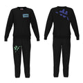 Kappa Tuta da ragazzo Authentic Fennos 351265W A0C black-blue royal-green