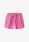 Name It Pantaloncino Bimba NMFFALINNEN 13240516 Rosa | Lino Casual PE26