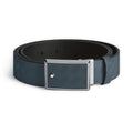 Montblanc cintura Extreme 3.0 pelle blu avio 35mm 199104