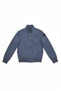 Blauer uomo giubbino bomber Badger Dyed 26SBLUC04139 007449 890 blu