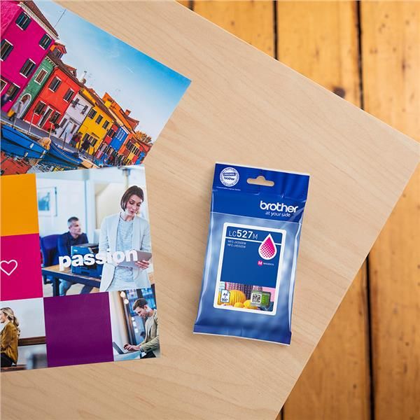 Cartuccia inchiostro Magenta Brother LC527M [LC527M]