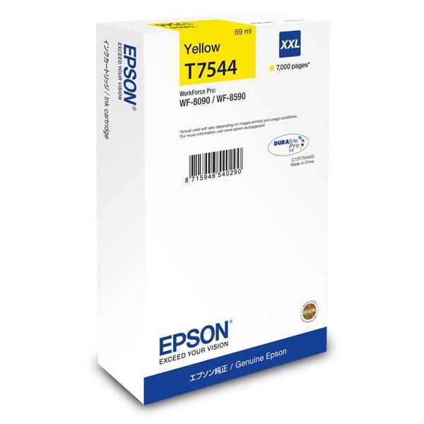 WF-8090 / WF-8590 Ink Cartridge XXL Yellow [C13T75444N]