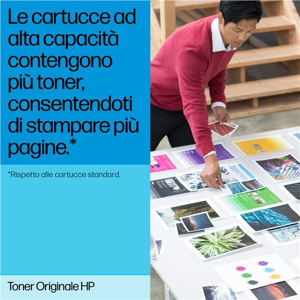 HP TONER LASER JET NERO 17000 PAGINE PER CP4525 [CE260X]