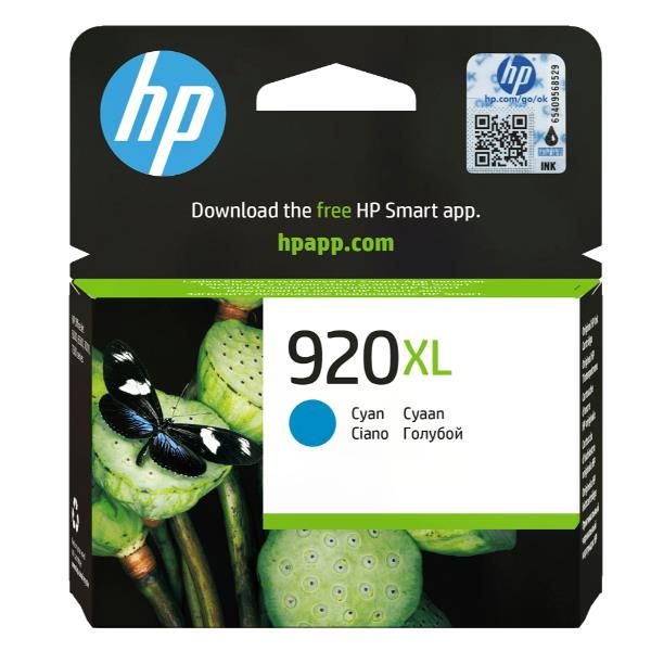 HP CART INK 920XL CIANO ALTA CAPAC 700 PAG [CD972AE]