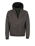 Giubbino Bomber Yes Zee Uomo con Finto Gilet - Moro/Grigio - Stile Urban Versatile