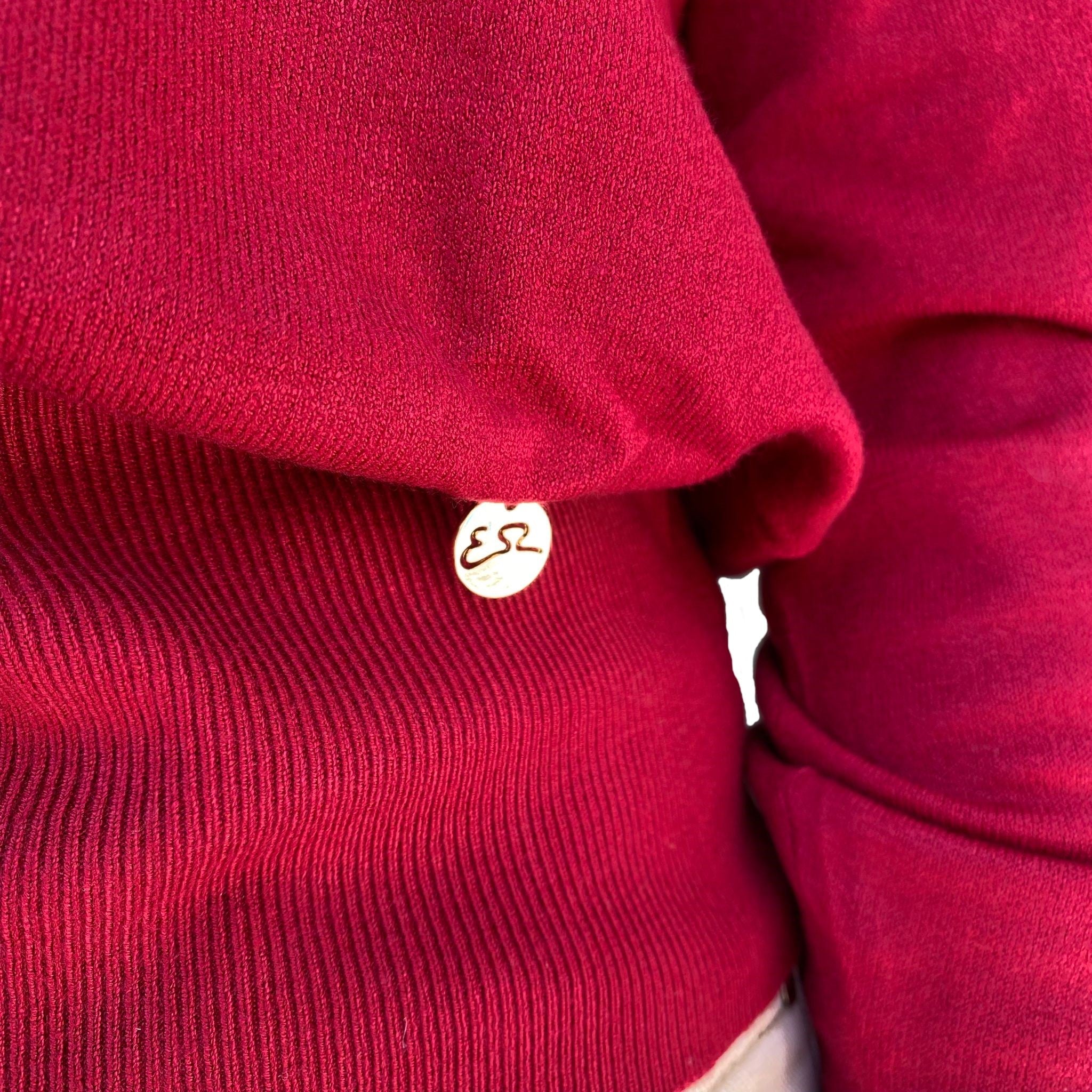 Yes Zee Maglia Donna 1043 M051 RU00 0562 Rosso